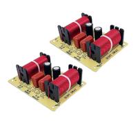 Módulo de filtro cruzado HiFi de 150 W, divisor de frecuencia de altavoz de 3 vías para bricolaje en casa, agudos, medios y graves.