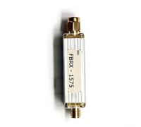 Módulo de filtro de parada de banda,1575MHz GPS L1 BeiDou B1 rechazo,30dB Supresión 1550-1615MHz,Baja pérdida DC-1300MHz,Potencia de 3W para SMA macho
