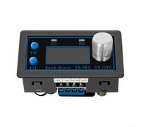 Módulo de fuente de alimentación ajustable de 80 W CC de 0,6 a 36 V, salida de 5 A, regulador de paso hacia arriba con lectura LCD