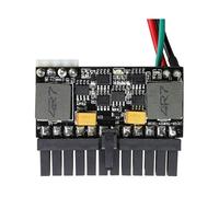 Módulo de Fuente de Alimentación -ATX de 150 W y 24 Pines con Interruptor PSU Auto ITX High -ATX Power Module ITX 12V