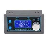 Módulo de Fuente de Alimentación Boost, Corriente de Voltaje Constante de Bricolaje Ajustable Programable ZK-4KX, Pantalla LCD, 30V 4A, Mecanismos de Protección, para Proyectos