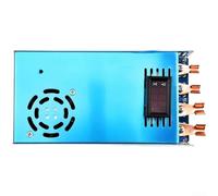 Módulo de fuente de alimentación Boost de 100 A 2000 W con salida ajustable para paneles solares, turbinas eólicas y alternadores de coche con ventilador inteligente y características de seguridad de