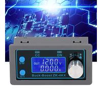 Módulo de Fuente de Alimentación Boost Regulador de Voltaje Ajustable de Corriente Constante Programable DC 5.5-30V a 0.5-30V