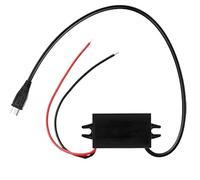 Módulo de Fuente de alimentación CC de 12V, 24V a 5V, 3A, convertidor Reductor for Mini Adaptador USB, Adaptador USB for Coche, Macho y Hembra(Micro 12V24V- 5V 3A)