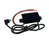 Módulo de Fuente de alimentación CC de 12V, 24V a 5V, 3A, convertidor Reductor for Mini Adaptador USB, Adaptador USB for Coche, Macho y Hembra(Micro 12V24V-5V 3A-L)