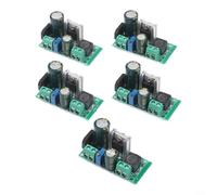 Módulo de fuente de alimentación con salida ajustable 3.3V-33V y soporte de entrada dual AC5V-30V y DC5V-50V para casos de uso (1PCS)