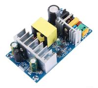 Módulo de fuente de alimentación conmutada 100w 12v 8a AC a DC tablero convertidor con bloques de terminales para equipos de automatización Amplio rango de entrada de voltaje Uso global (sin salida)