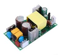 Módulo de fuente de alimentación conmutada con entrada Ac200-420v y salida Dc12v 3a para sistemas de energía alternativos Color amarillo Diseño compacto Uso seguro (A)
