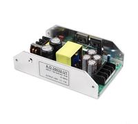 Módulo de fuente de alimentación conmutada de 350 W, 24 V-60 V, alta eficiencia y baja ondulación para amplificador de audio, control industrial, LED para iluminación, carcasa compacta de ABS, verde