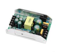 Módulo de fuente de alimentación conmutada de 350 W, 24 V-60 V, salida opcional para control industrial de audio, iluminación LED, bajo ruido, diseño compacto verde (24 V14.5 A)