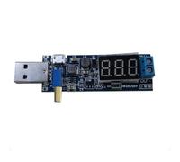 Módulo de fuente de alimentación DC-DC 5V a 1.2V-24V USB Step UP/Down convertidor ajustable
