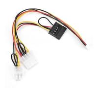 Módulo de Fuente de alimentación DC12V, Interruptor de 24 Pines, 160W, Placa de Fuente de alimentación de DC-ATX en línea de Alta Potencia, Fuente de alimentación del Ordenador Mejorada ITX Z1