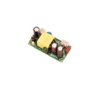 Módulo De Fuente De AlimentACión, DC5V/12V/24V 1.6A/1A/0.5A Convertidor AC-DC Módulo De Fuente De AlimentACión Conmutada AC110-264V 47-63Hz (12V No Cable)