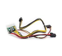 Módulo de fuente de alimentación DCATX de 300 W, conectores de 6 pines para sistemas informáticos eficientes