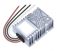 Módulo de fuente de alimentación de 12 V CC con amplio rango de entrada de 20 V a 90 V y 96 % de on clasificación de impermeabilidad IP68 para uso marino e industrial en diseño negro