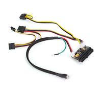 Módulo de Fuente de alimentación de 150 W, Entrada de CC de 24 Pines y 12 V, Placa de módulo de Interruptor de Fuente de alimentación de Salida de 150 W para Mini/ITX PC/POS