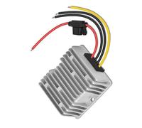 Módulo de fuente de alimentación de alta eficiencia de 12 V a 24 V 5 A con protección contra sobrecargas y cortocircuitos para electrónica de coche