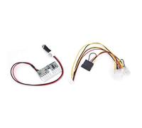Módulo de fuente de alimentación de alta potencia DC-ATX-160W con cable de alimentación de múltiples cabezales Módulo de fuente de alimentación DC-ATX en línea 12V ITX Z1 Actualización 24PIN