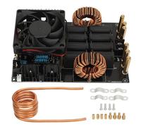 Módulo de fuente de alimentación de calefacción ZVS Módulo de fuente de alimentación de calefacción por inducción Calentador de inducción de alta potencia 1KW 50A DC 12V 40V para