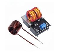 Módulo de fuente de alimentación de calentamiento por inducción de bajo voltaje de 5 a 12 V CC, compatible con ZVS, placa de calentamiento por inducción con bobina.