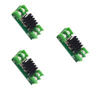 Módulo de fuente de alimentación de prevención de flujos inversos, salida de corriente constante de 15 A, para paneles solares y sistemas de carga de batería, módulo de protección de carga de batería