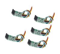 Módulo de fuente de alimentación de salida universal de 5 cables para reparación de pantalla de monitor LCD, pantallas de 15 a 21 pulgadas, diseño de alto voltaje, módulo de fuente de alimentación