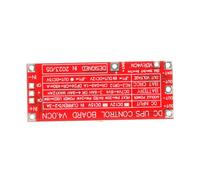 Módulo de fuente de alimentación ininterrumpida de 24 W, placa base de alimentación ininterrumpida, 12 V/15 V, 1 A, corriente constante/voltajes