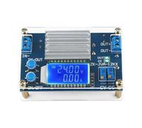 Módulo de fuente de alimentación, pantalla LCD, regulador de voltajes, 5,3 V a 32 V, 12 A, para carga de batería y tiras LED, protección de conexión inversa