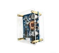 Módulo de fuente de alimentación reductor de 60 W 6 A con pantalla LCD, voltaje ajustable de 0,5 a 30 V y corriente de 0 a 6 A, protección térmica y contra cortocircuitos (B)