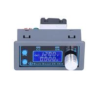 Módulo de Fuente de alimentación regulada programable, regulador convertidor Boost DC para Salida Estable para Equipos electrónicos (ZK-5KX)