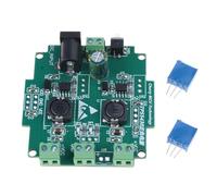 Módulo de fuente de alimentación TPS5430 de alta eficiencia, diseño compacto de doble salida con interruptores positivos y negativos ajustables de 5 V y 12 V fuente de alimentación estabilizada