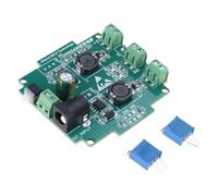 Módulo de fuente de alimentación TPS5430 de alta eficiencia, diseño compacto de doble salida con módulo ajustable positivo y negativo de 5 V 12 V de potencia única a doble módulo