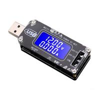 Módulo de fuente de alimentación USB DC-DC, convertidor de paso hacia arriba/abajo USB CNC con regulador de voltaje de función multímetro de 5 V a 3,3 V 9 V 12 V 24 V