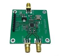 Módulo de fuente de señal de ADF4350 RF, 137MHz-4.4GHz para sintetizador de frecuencia con bajo ruido de fase, para conector sma para pruebas de laboratorio y desarrollo