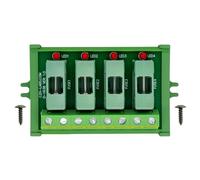 Módulo de fusible CA 24-250 V de montaje de tornillo (4 canales)