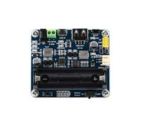 Módulo de gestión de energía solar, soporte de 6 V ~ 24 V, panel solar a bordo, MPPT, interruptor multiple LED indicadores, proporciona 5 V/1 A o 3,3 V/1 A salida regulada