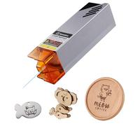 Módulo de grabado láser Genmitsu, potencia óptica 5000 mW, longitud de onda 450 nm para máquinas CNC Genmitsu Cubiko, 3018-PRO y 3018-PROVer, 3018-PROVer V2, 3020-PRO MAX y 3020-PRO MAX V2