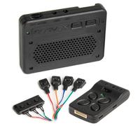 Módulo de guante de sonido inalámbrico Bluetooth para cosplay, cambiador de voz para cosplay, crea disfraces y accesorios interactivos de cosplay con líneas de voz, efectos de sonido y música