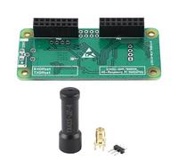 Módulo de Hotspot MMDVM Tablero simplex con Modos Digitales de Antena PCB a Bordo Soporte para entusiastas de la Radio DIY Ham Research