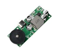 Módulo de impulso DC-DC de 3,7 V a 9 V/12 V, placa de regulación de velocidad continua del ventilador, placa de circuito de ventilador pequeño, módulo de aumento de velocidad (12 V)