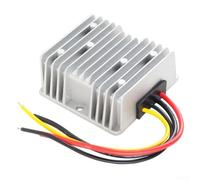 Módulo de impulso impermeable de 24 V a 48 V CC-CC 240 W 5 A, carcasa de aleación de aluminio para sistemas automotrices y de telecomunicaciones