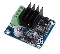 Módulo De Impulsor De Motor Un Canal Alta Potencia Puente H 50A 15 V Módulo De Control De Voltaje De Funcionamiento Para Aplicaciones Industriales (50A 15 V)