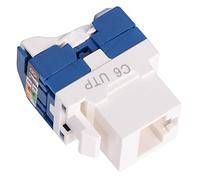 Módulo de información CAT6, módulo RJ45 Cat6, fábrica estable práctica segura confiable para transmisión de señal