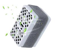 Módulo De Inodoro Purificado: Extracción Avanzada Olores A Carbón, Purificador Compacto Sin Fragancia, Solución Ventilación Sigilosa Para Baños | Alquiler Profesional Panaderías Negocios Mantenimiento