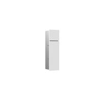 módulo de inodoro puro emco asis module, frente de madera de 2 piezas,...