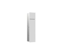 módulo de inodoro puro emco asis module, frente de madera de dos piezas, empo...