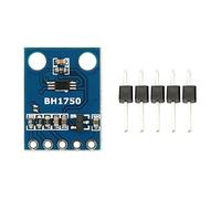 Módulo de intensidad de luz digital, módulo de sensor de fotodiodo GY-302 Sensor de resistencia fotosensible de chip BH1750 Fuente de alimentación de 3-5 V para microcontrolador