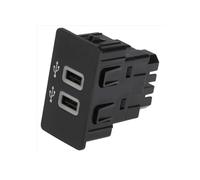 Módulo de interfaces USB, accesorios automotrices, fácil instalación, sincronización de 3 puertos dobles, módulo concentrador HC3Z-19A387-E HC3Z-19A387-B, concentrador USB de repuesto