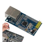 Módulo de interfaz de red, módulo de red Ethernet Shield | Red Ethernet de microcontrolador, placa Ethernet, módulo de placa de desarrollo para hogar inteligente, automatización industrial