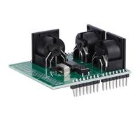 Módulo de Interfaz Digital del Adaptador Midi Shield para Encabezados de Pin de Instrumento de Medición Electrónica para una Fácil Conexión